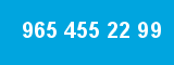 965 455 22 99 965 455 22 99